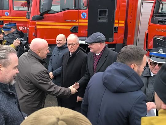 OSP Tyszowce odebrało nowy samochód ratowniczy [ZDJĘCIA]
