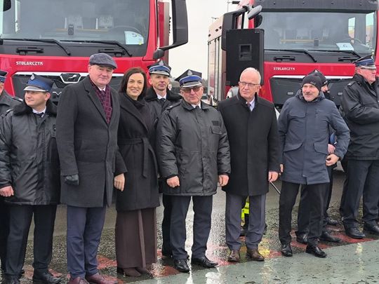 OSP Tyszowce odebrało nowy samochód ratowniczy [ZDJĘCIA]