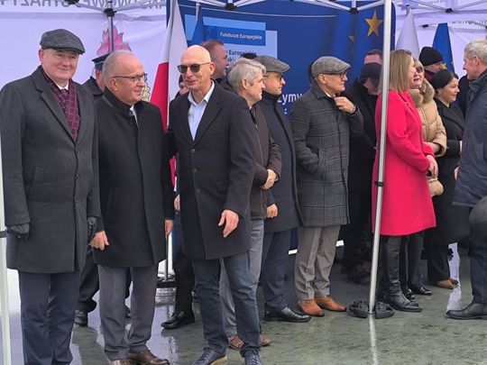 OSP Tyszowce odebrało nowy samochód ratowniczy [ZDJĘCIA]