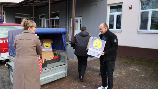 Pomóż Dzieciom Przetrwać Zimę. Bełżec nazbierał 400 kilogramów darów dla domu dziecka [ZDJĘCIA[ Pomóż Dzieciom Przetrwać Zimę. Bełżec nazbierał 400 kilogramów darów dla domu dziecka [ZDJĘCIA[