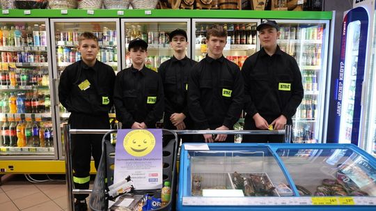 Pomóż Dzieciom Przetrwać Zimę. Bełżec nazbierał 400 kilogramów darów dla domu dziecka [ZDJĘCIA[