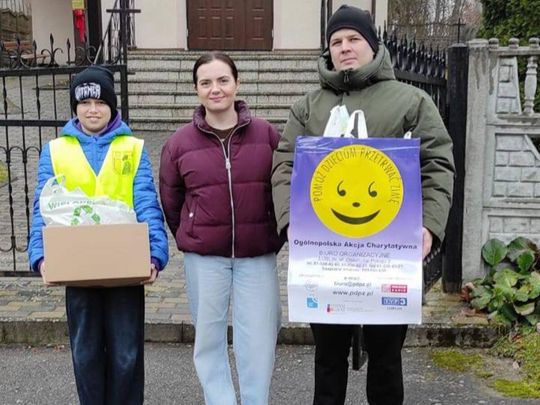 Pomóż Dzieciom Przetrwać Zimę. Bełżec nazbierał 400 kilogramów darów dla domu dziecka [ZDJĘCIA[ Pomóż Dzieciom Przetrwać Zimę. Bełżec nazbierał 400 kilogramów darów dla domu dziecka [ZDJĘCIA[