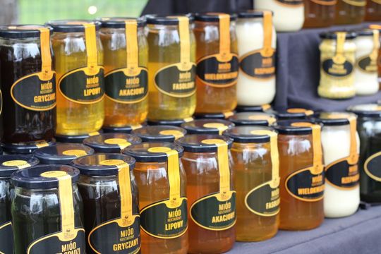 Świąteczny Kiermasz przed Starostwem Powiatowym w Tomaszowie Lubelskim [ZDJĘCIA]