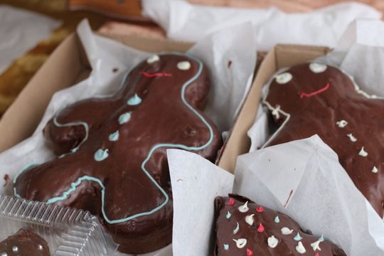 Świąteczny Kiermasz przed Starostwem Powiatowym w Tomaszowie Lubelskim [ZDJĘCIA]