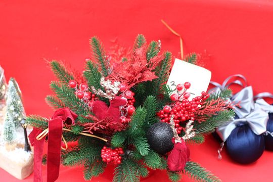 Świąteczny Kiermasz przed Starostwem Powiatowym w Tomaszowie Lubelskim [ZDJĘCIA]