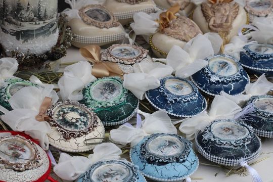 Świąteczny Kiermasz przed Starostwem Powiatowym w Tomaszowie Lubelskim [ZDJĘCIA]