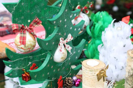 Świąteczny Kiermasz przed Starostwem Powiatowym w Tomaszowie Lubelskim [ZDJĘCIA]