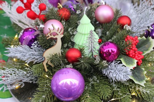 Świąteczny Kiermasz przed Starostwem Powiatowym w Tomaszowie Lubelskim [ZDJĘCIA]