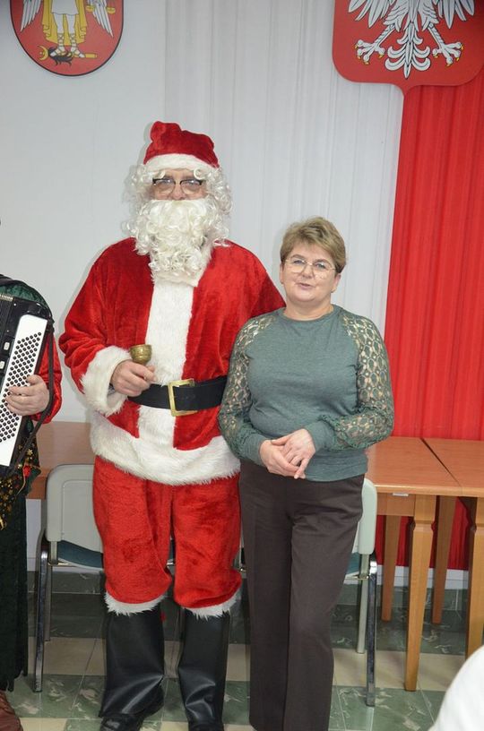 Święty Mikołaj odwiedził seniorów w gminie Telatyn [ZDJĘCIA]
