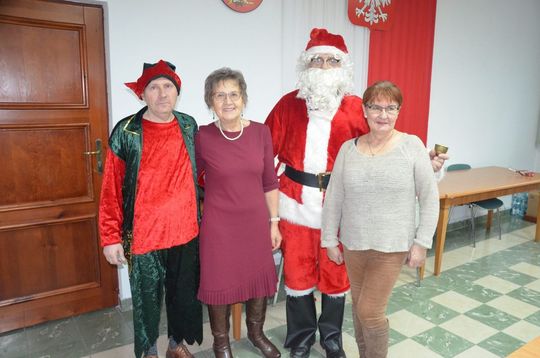 Święty Mikołaj odwiedził seniorów w gminie Telatyn [ZDJĘCIA]