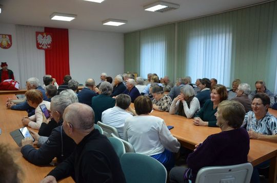 Święty Mikołaj odwiedził seniorów w gminie Telatyn [ZDJĘCIA]