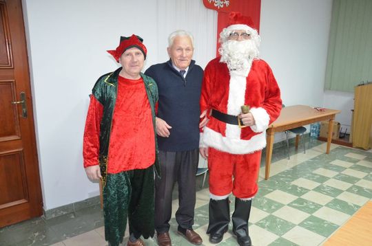Święty Mikołaj odwiedził seniorów w gminie Telatyn [ZDJĘCIA]