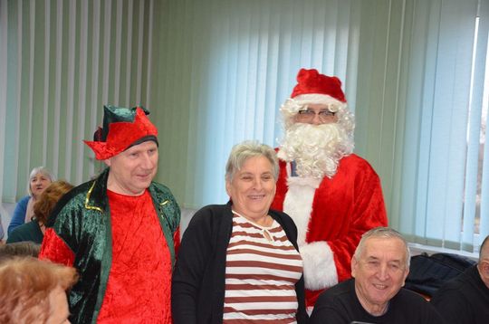 Święty Mikołaj odwiedził seniorów w gminie Telatyn [ZDJĘCIA]