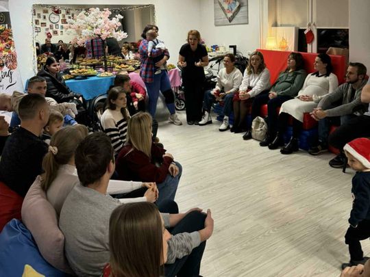 Tomaszów Lubelski: Mikołajki w Szkole Rodzenia [ZDJĘCIA]