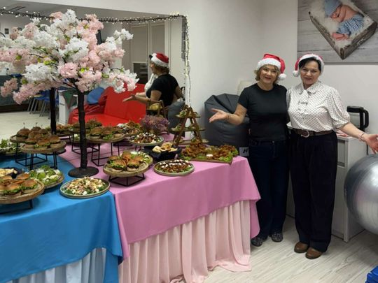 Tomaszów Lubelski: Mikołajki w Szkole Rodzenia [ZDJĘCIA]