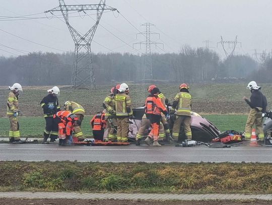 Bortatycze-Kolonia: Zderzenie hondy z seatem. 3 osoby trafiły do szpitala [ZDJĘCIA]