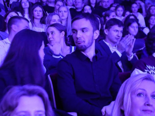 Wybory Mistera AWF Biała Podlaska 2025 [GALERIA ZDJĘĆ cz. 1]