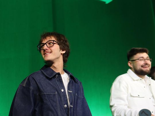 Wybory Mistera AWF Biała Podlaska 2025 [GALERIA ZDJĘĆ cz. 1]