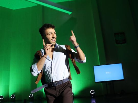 Wybory Mistera AWF Biała Podlaska 2025 [GALERIA ZDJĘĆ cz. 1]