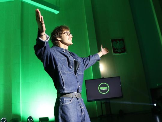 Wybory Mistera AWF Biała Podlaska 2025 [GALERIA ZDJĘĆ cz. 1]