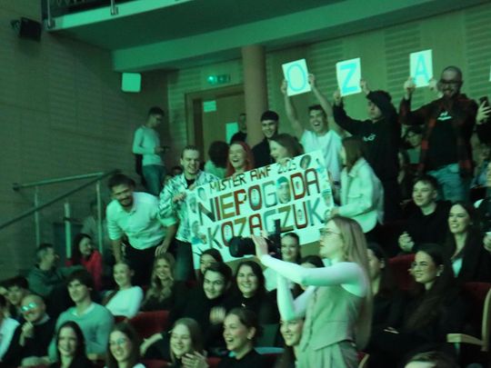 Wybory Mistera AWF Biała Podlaska 2025 [GALERIA ZDJĘĆ cz. 1]