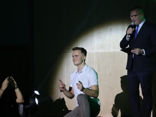 Wybory Mistera AWF Biała Podlaska 2025 [GALERIA ZDJĘĆ cz. 1]