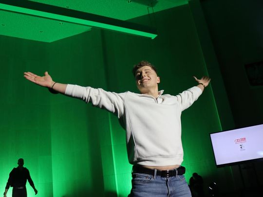 Wybory Mistera AWF Biała Podlaska 2025 [GALERIA ZDJĘĆ cz. 1]