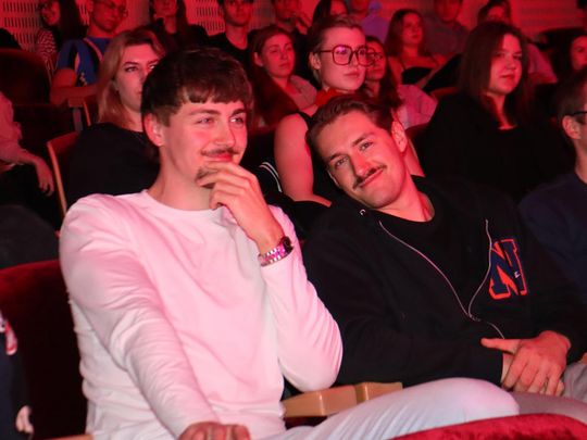 Wybory Mistera AWF Biała Podlaska 2025 [GALERIA ZDJĘĆ cz. 1]