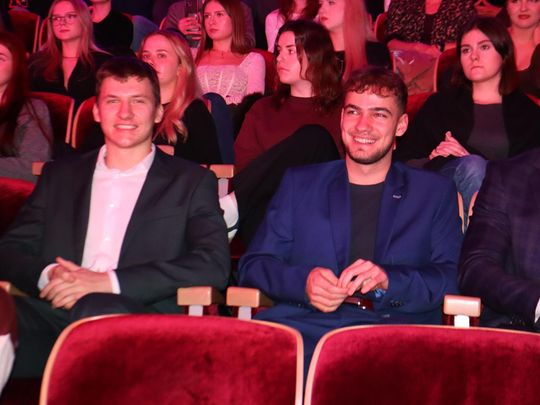 Wybory Mistera AWF Biała Podlaska 2025 [GALERIA ZDJĘĆ cz. 1]