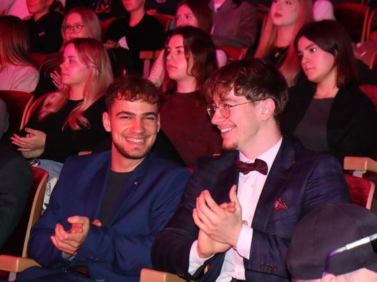 Wybory Mistera AWF Biała Podlaska 2025 [GALERIA ZDJĘĆ cz. 1]