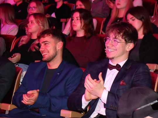 Wybory Mistera AWF Biała Podlaska 2025 [GALERIA ZDJĘĆ cz. 1]