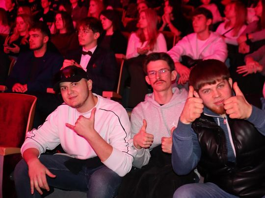 Wybory Mistera AWF Biała Podlaska 2025 [GALERIA ZDJĘĆ cz. 1]