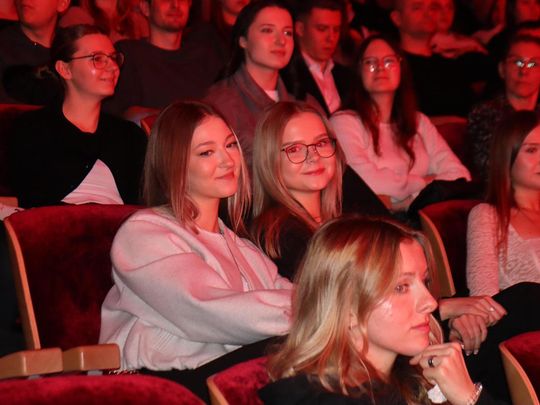 Wybory Mistera AWF Biała Podlaska 2025 [GALERIA ZDJĘĆ cz. 1]