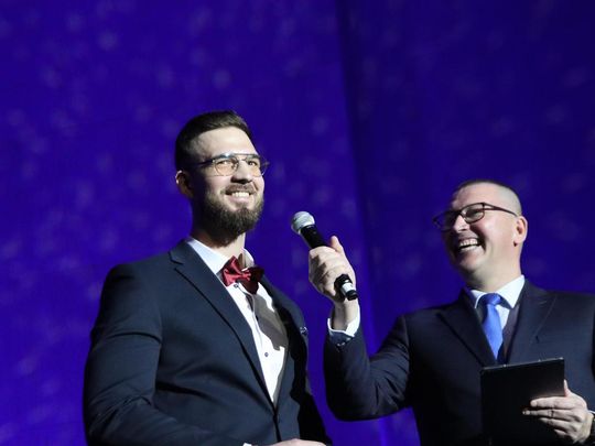 Wybory Mistera AWF Biała Podlaska 2025 [GALERIA ZDJĘĆ cz. 1]