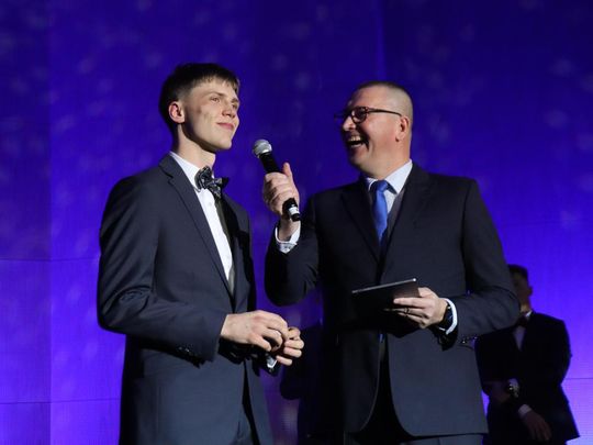 Wybory Mistera AWF Biała Podlaska 2025 [GALERIA ZDJĘĆ cz. 1]