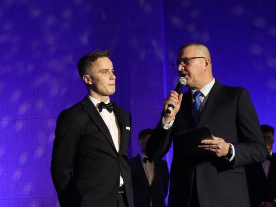 Wybory Mistera AWF Biała Podlaska 2025 [GALERIA ZDJĘĆ cz. 1]