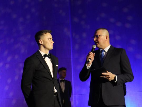 Wybory Mistera AWF Biała Podlaska 2025 [GALERIA ZDJĘĆ cz. 1]