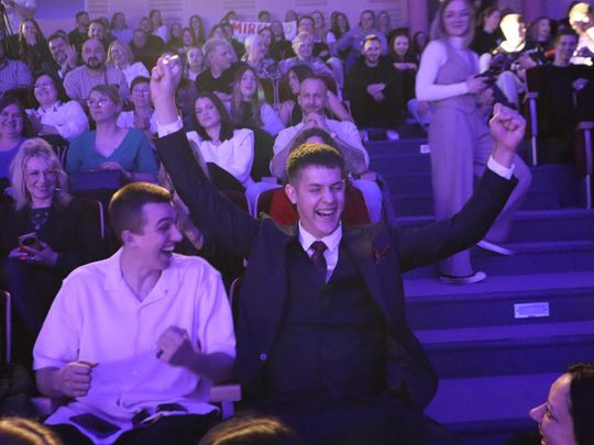 Wybory Mistera AWF Biała Podlaska 2025 [GALERIA ZDJĘĆ cz. 1]