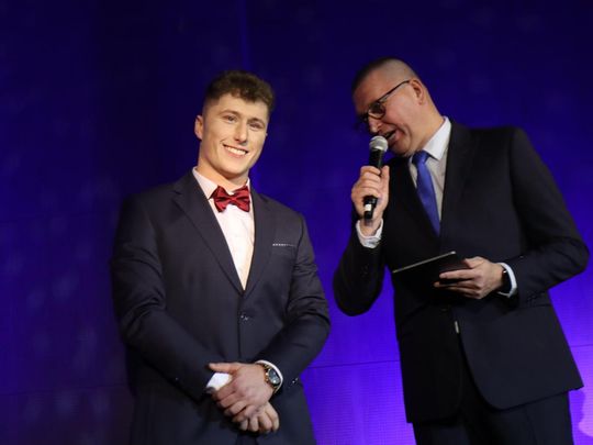 Wybory Mistera AWF Biała Podlaska 2025 [GALERIA ZDJĘĆ cz. 1]