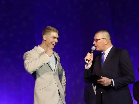 Wybory Mistera AWF Biała Podlaska 2025 [GALERIA ZDJĘĆ cz. 1]