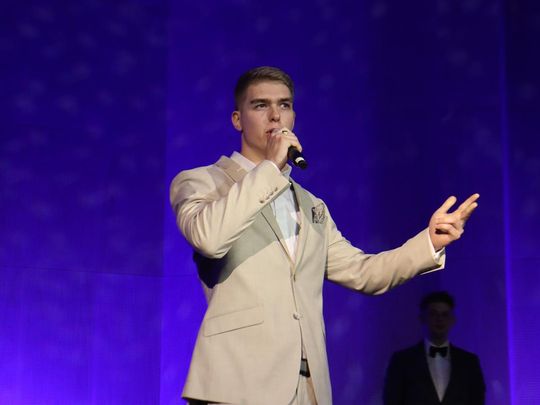 Wybory Mistera AWF Biała Podlaska 2025 [GALERIA ZDJĘĆ cz. 1]