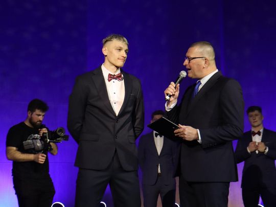 Wybory Mistera AWF Biała Podlaska 2025 [GALERIA ZDJĘĆ cz. 1]