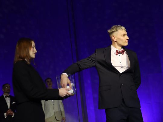 Wybory Mistera AWF Biała Podlaska 2025 [GALERIA ZDJĘĆ cz. 1]