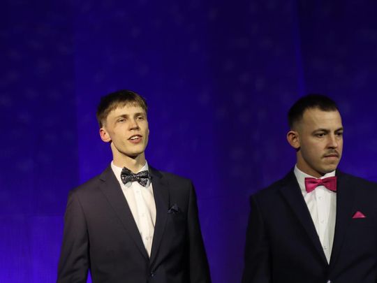 Wybory Mistera AWF Biała Podlaska 2025 [GALERIA ZDJĘĆ cz. 2]