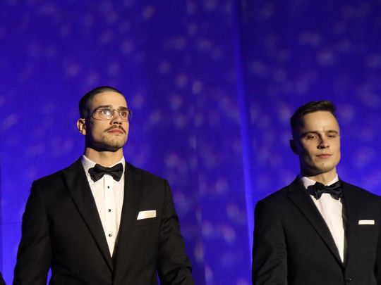 Wybory Mistera AWF Biała Podlaska 2025 [GALERIA ZDJĘĆ cz. 2]