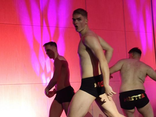 Wybory Mistera AWF Biała Podlaska 2025 [GALERIA ZDJĘĆ cz. 2]