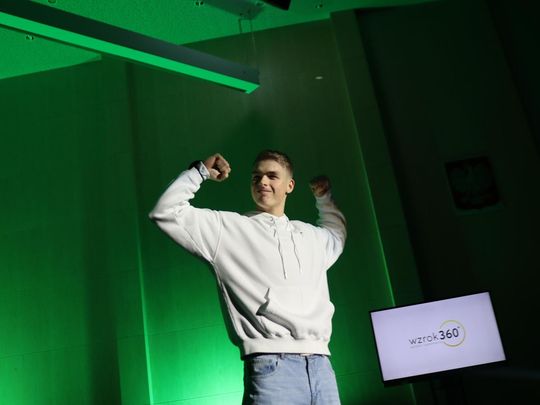 Wybory Mistera AWF Biała Podlaska 2025 [GALERIA ZDJĘĆ cz. 2]