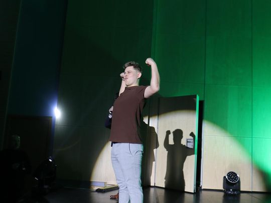 Wybory Mistera AWF Biała Podlaska 2025 [GALERIA ZDJĘĆ cz. 2]