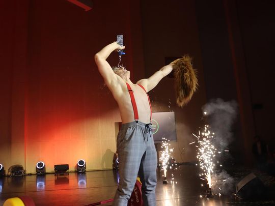 Wybory Mistera AWF Biała Podlaska 2025 [GALERIA ZDJĘĆ cz. 2]