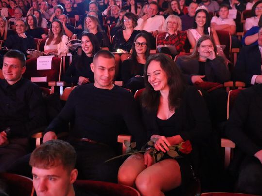 Wybory Mistera AWF Biała Podlaska 2025 [GALERIA ZDJĘĆ cz. 2]